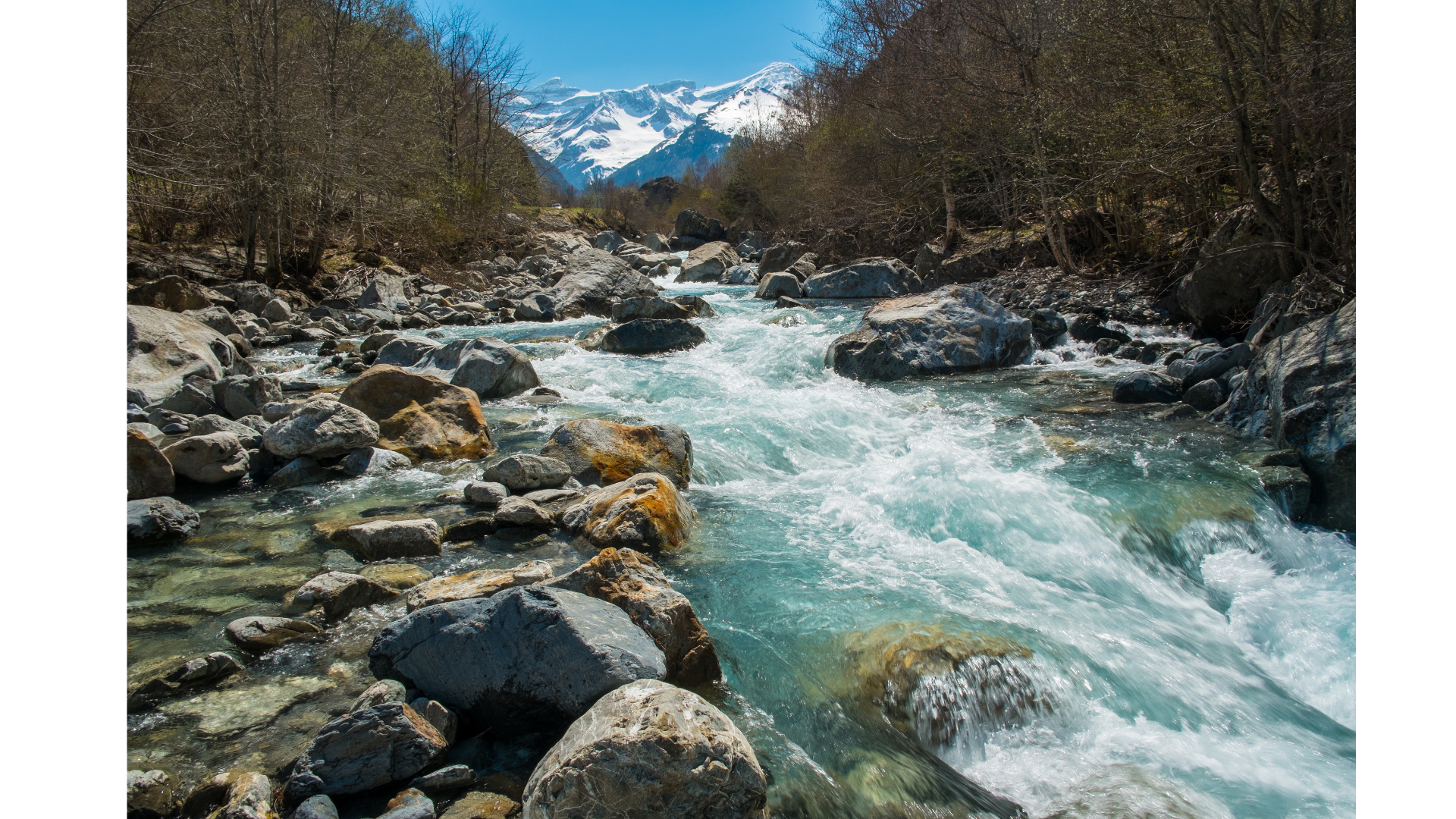 Torrent de montagne