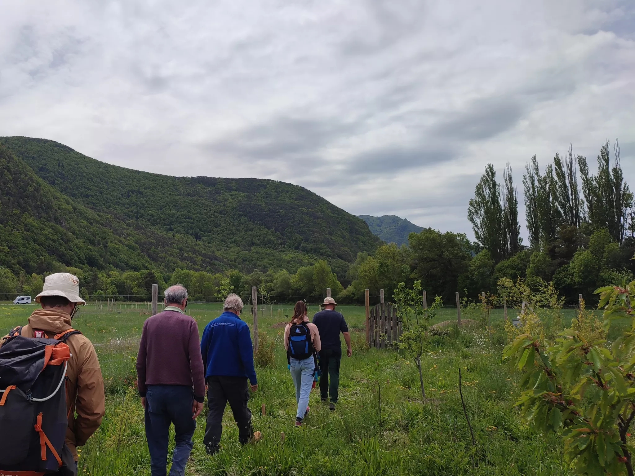 Sols vivants à la Butinerie du Buëch
