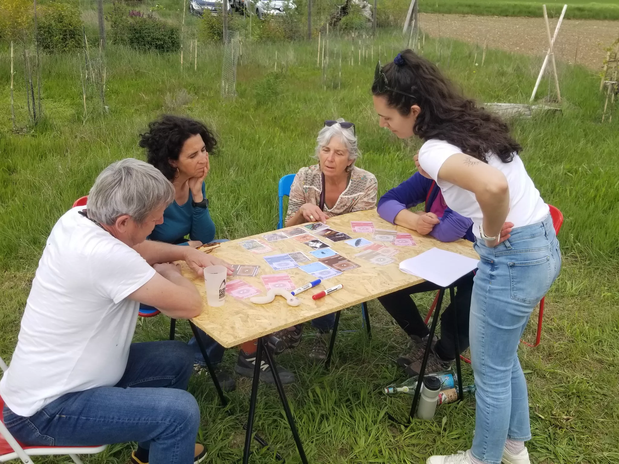 Les animations Sols vivants