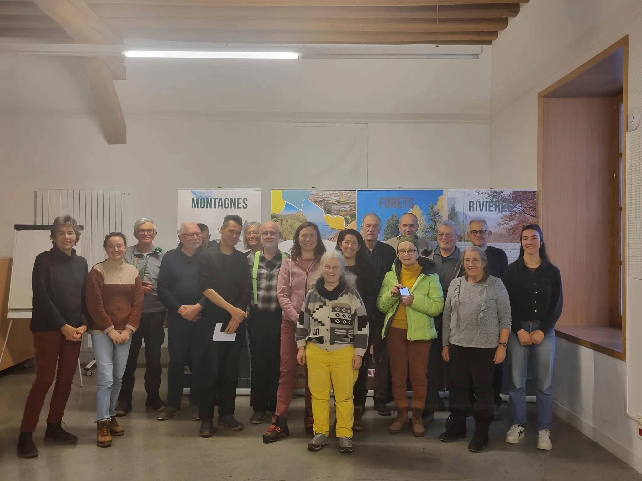 Participants de la réunion inter-asso