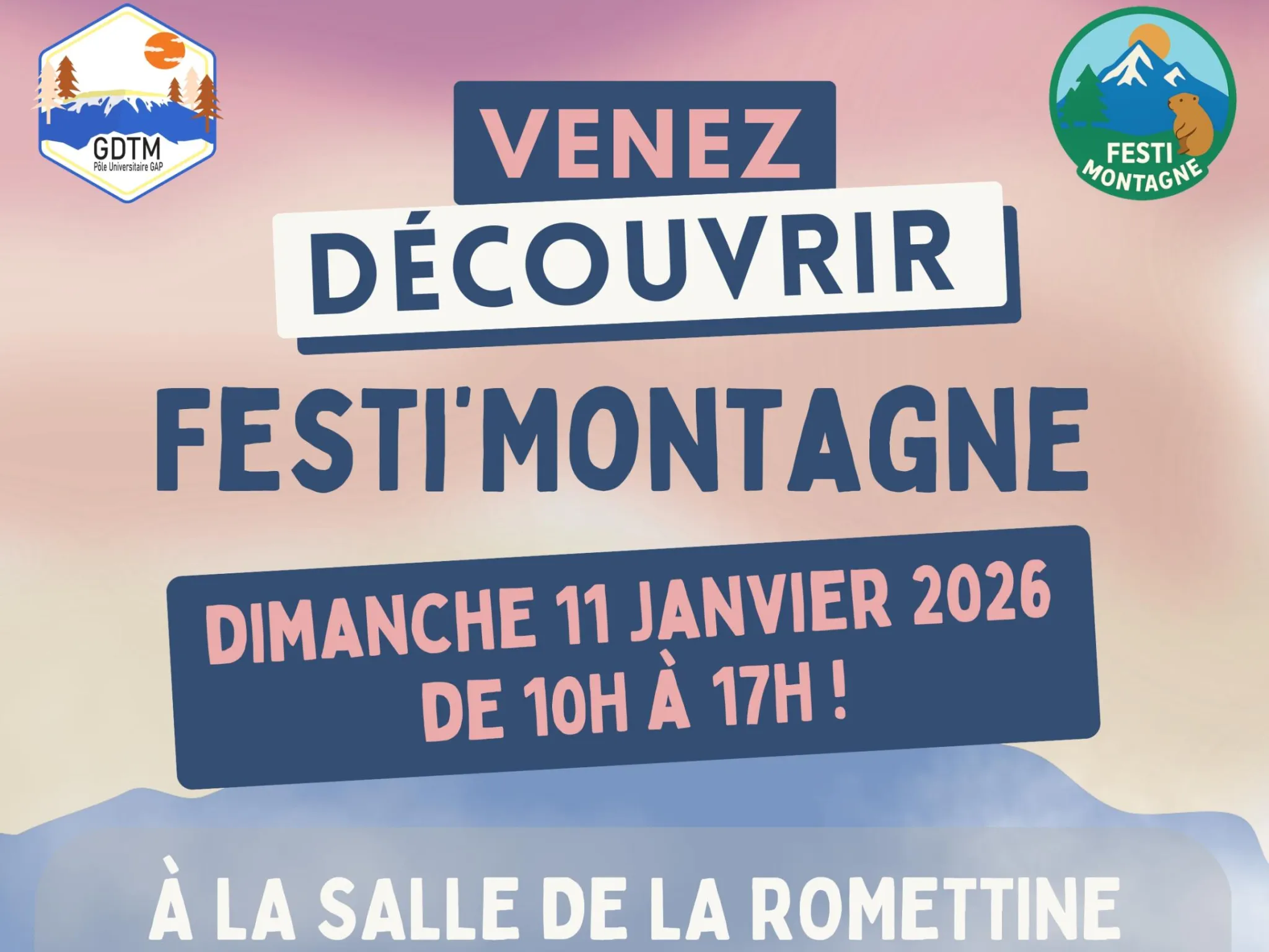 Affiche de l'événement