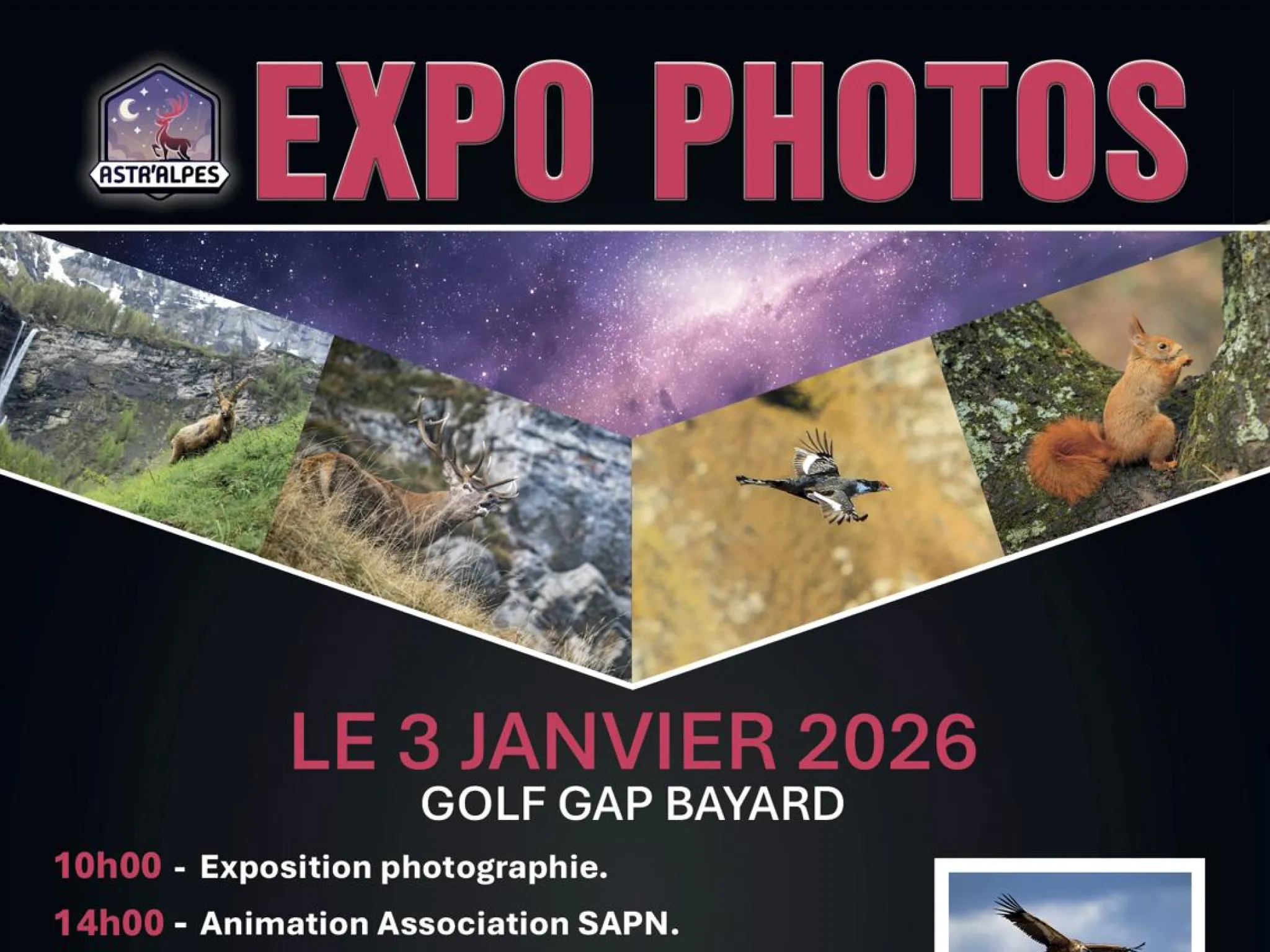 Affiche de l'événement