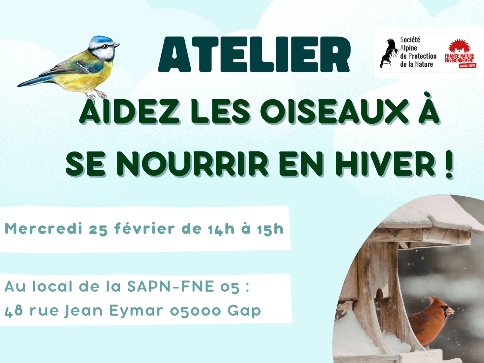 Affiche de l'événement