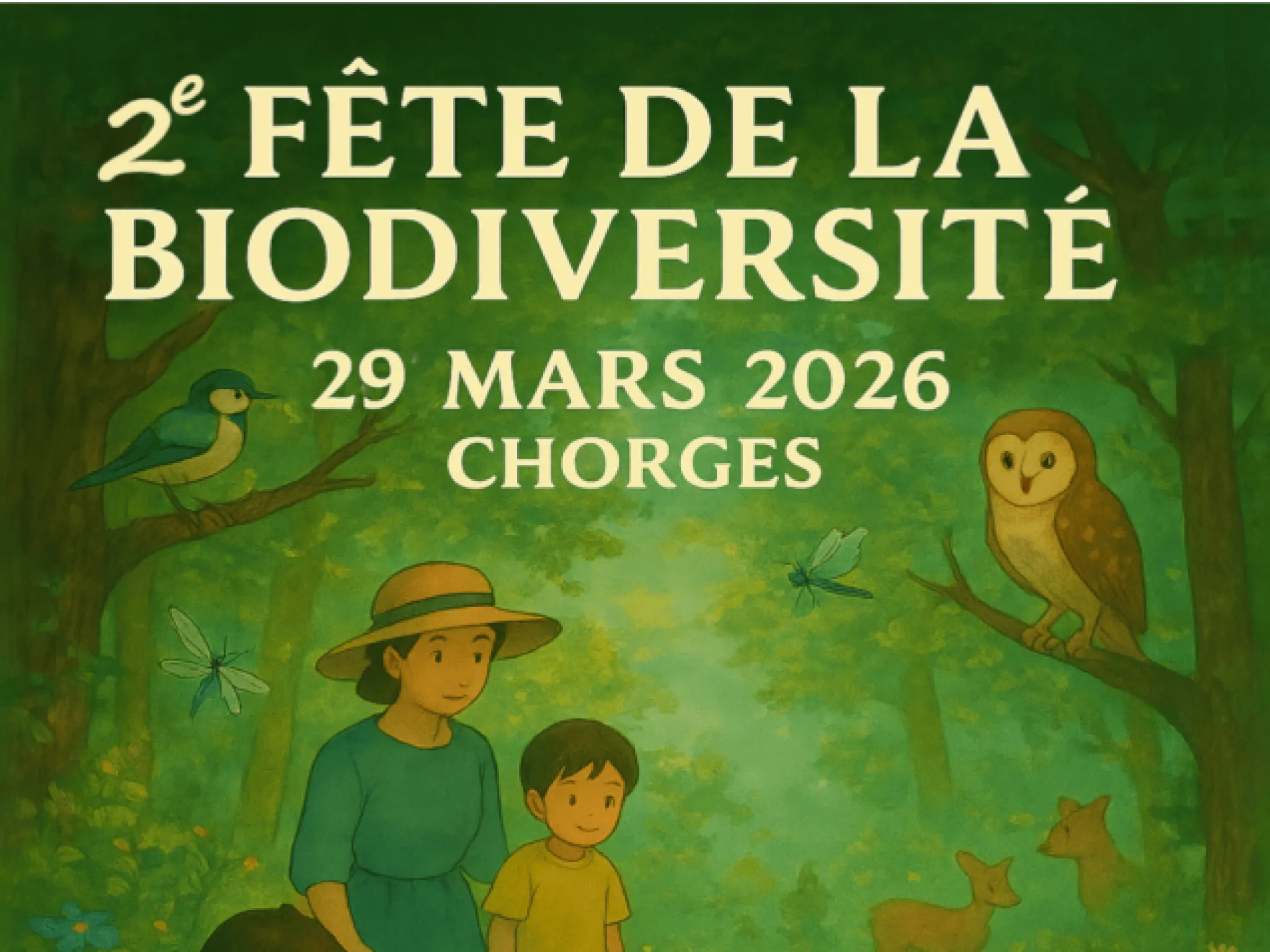 Affiche de l'événement