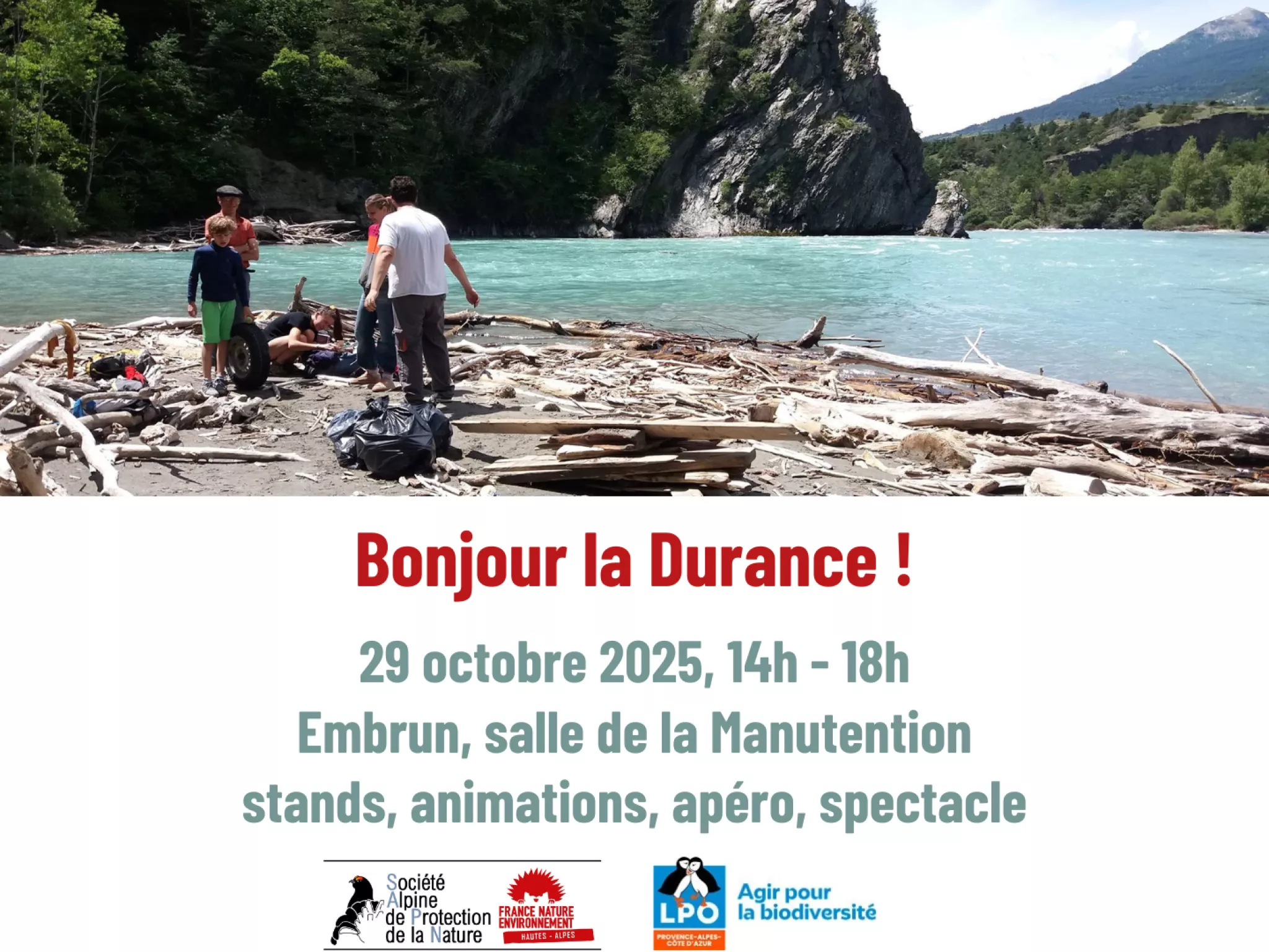 Bonjour la Durance !