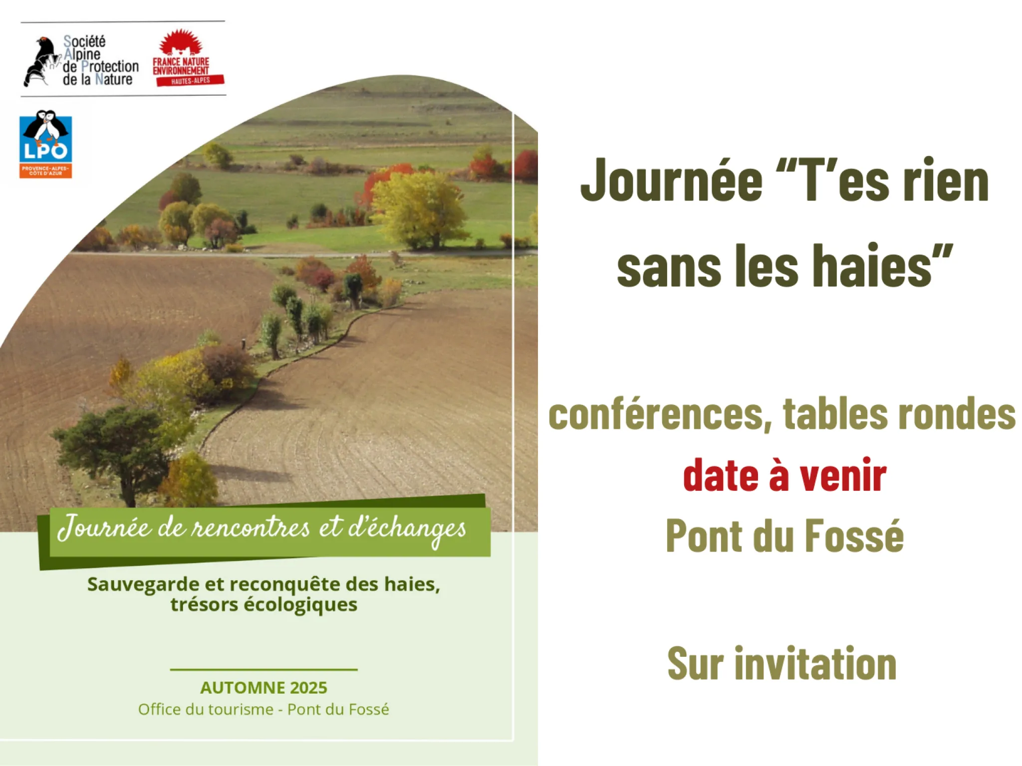 colloque haie