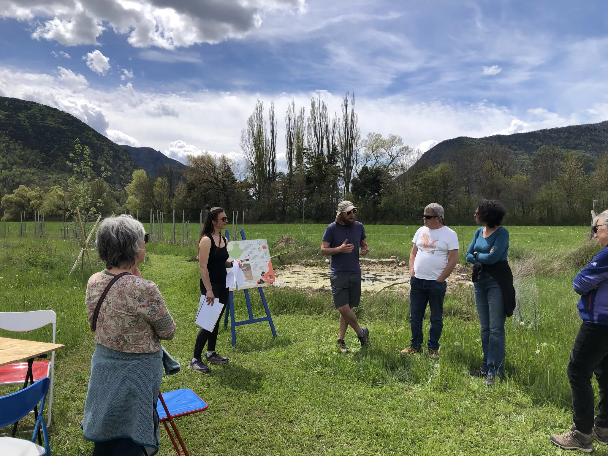 Discussion sur les sols vivants