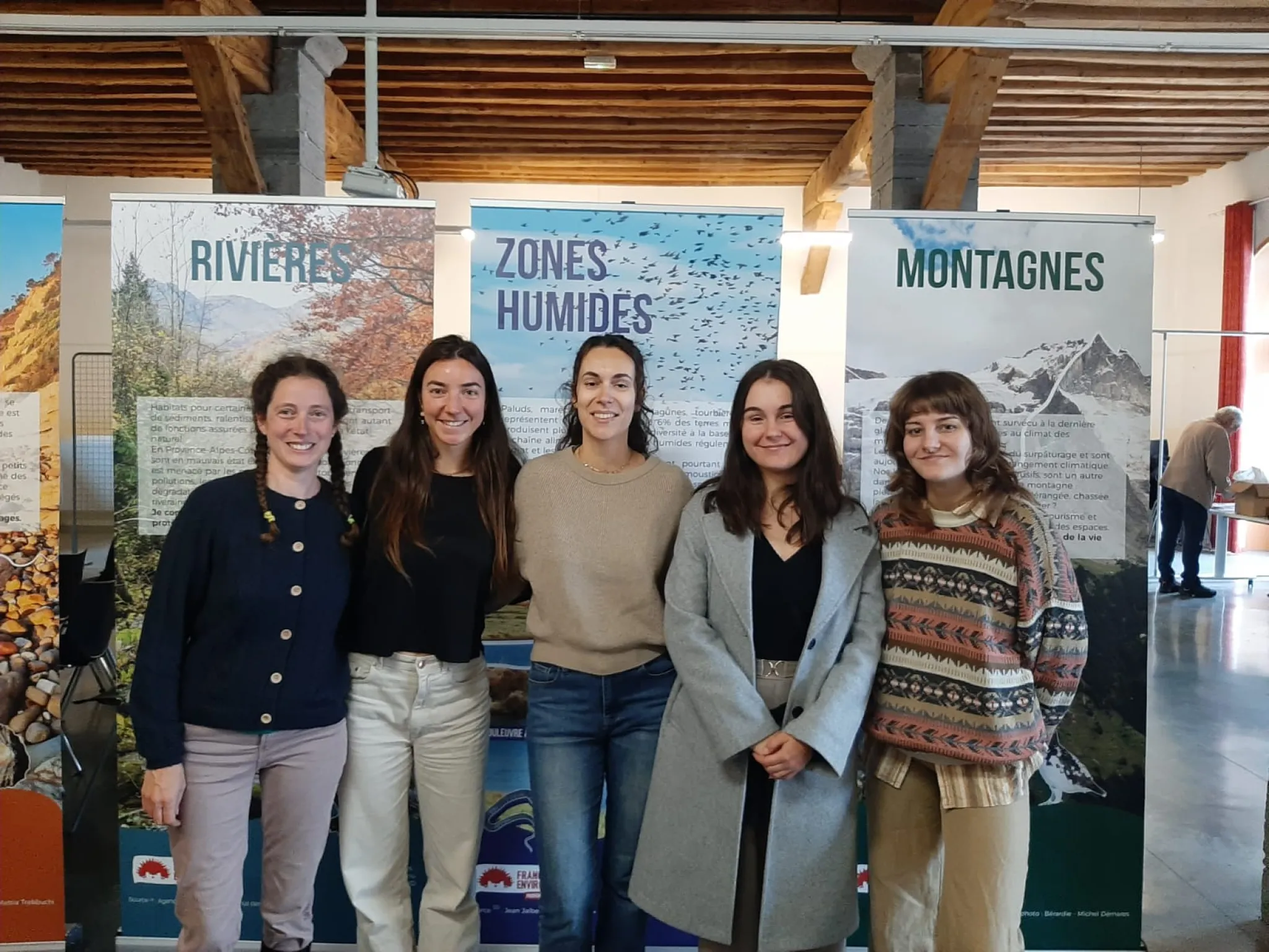 L'équipe SAPN-FNE 05 lors de Bonjour la Durance !