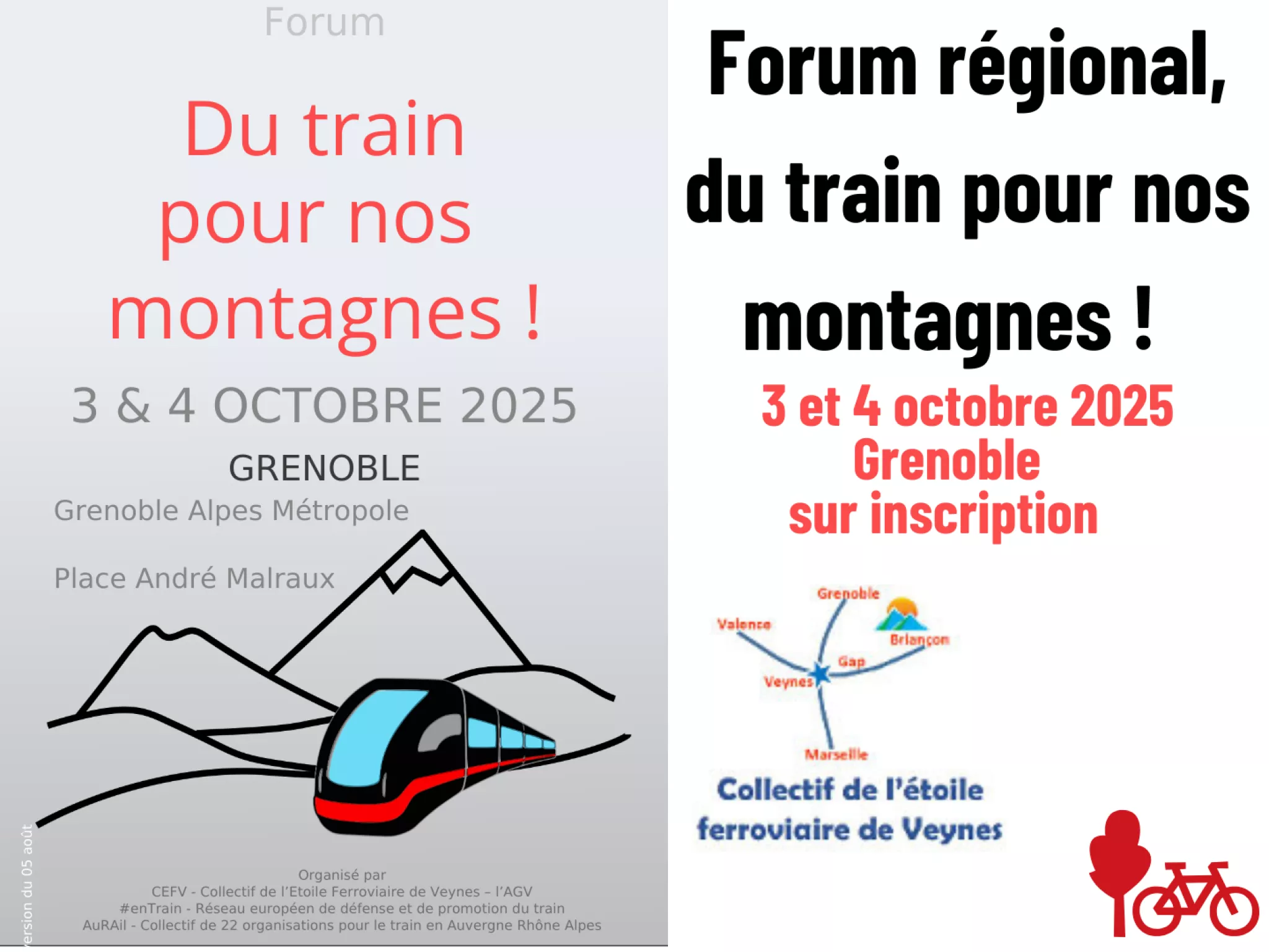 affiche train