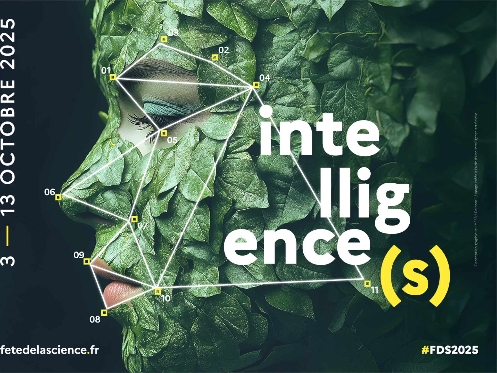 Affiche Fête de la Science 2025