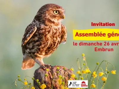 AG : dimanche 26 avril 2026