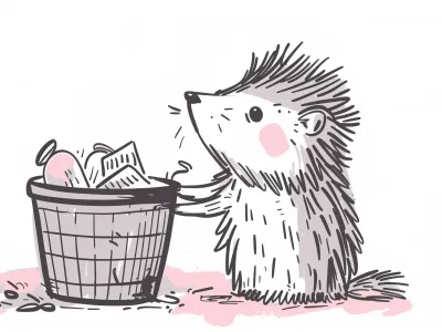 Image d'illustration - déchets