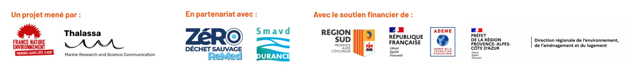 acteurs et financeurs